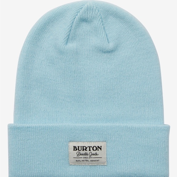 Burton Accessories - Burton Kactusbunch Tall Beanie in Crystal Blue. OS.